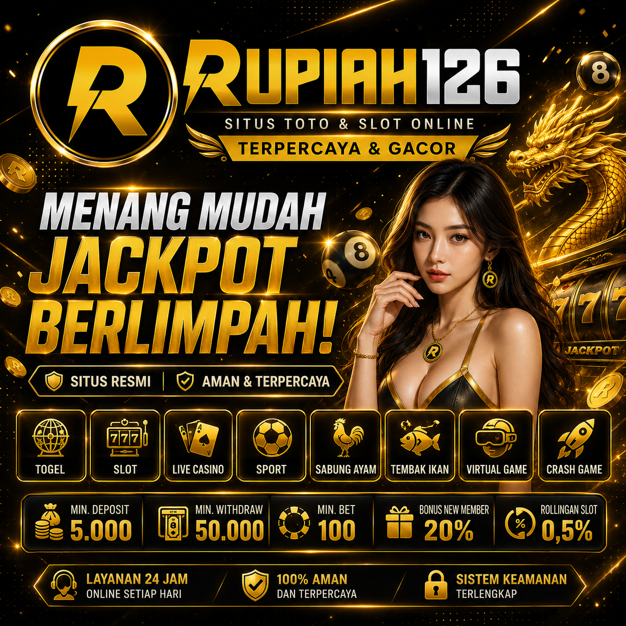 RUPIAH126 >> Akses Resmi Portal No.1 Bandar Togel Toto Macau 2D 3D 4D Terbaru - WooCommerce eCommerce